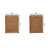 Larissa Storage Canbinet Laundry Hamper
