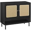 10 Pair Shoe Storage Cabinet, Black