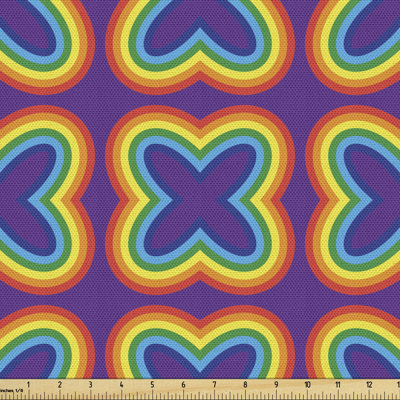 Cherae Abstract Butterly Multi-Purpose Fabric