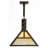 3 - Light Timeless Bronze Kitchen Island Pendant