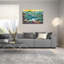  «Coco Island» par DoodleScapes, art mural en verre acrylique, 36 po x 24 po-213071381