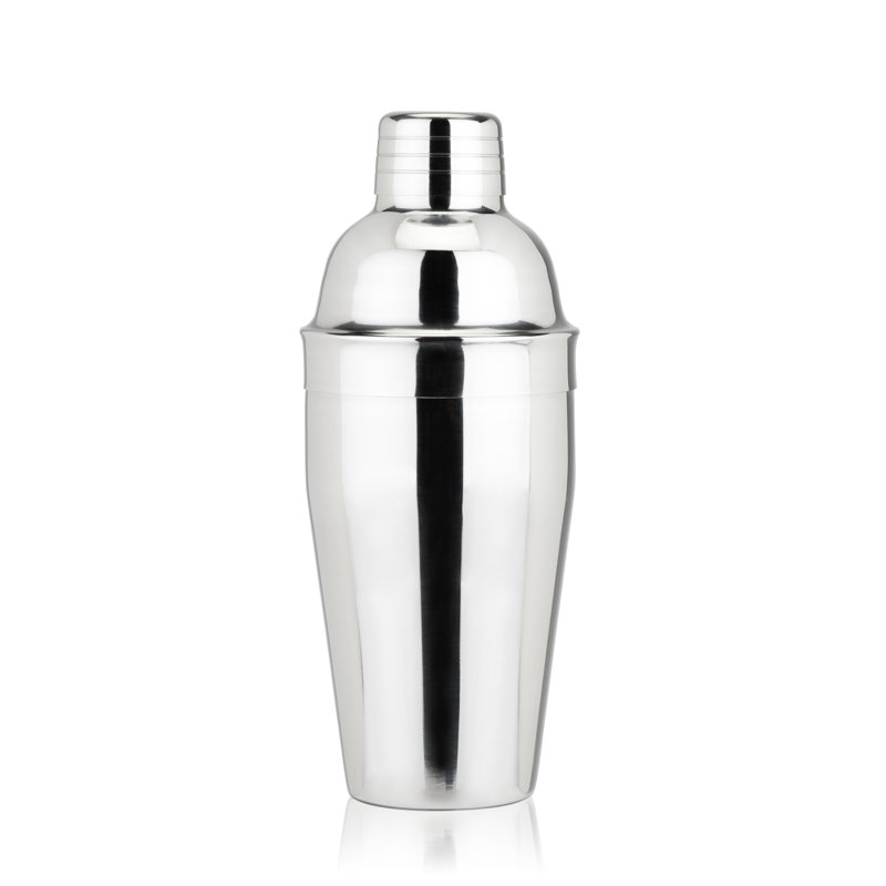 Fortify Stainless Steel 4-Piece Mixologist Barware Set