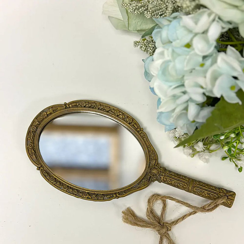 Miroir à main French Vintage