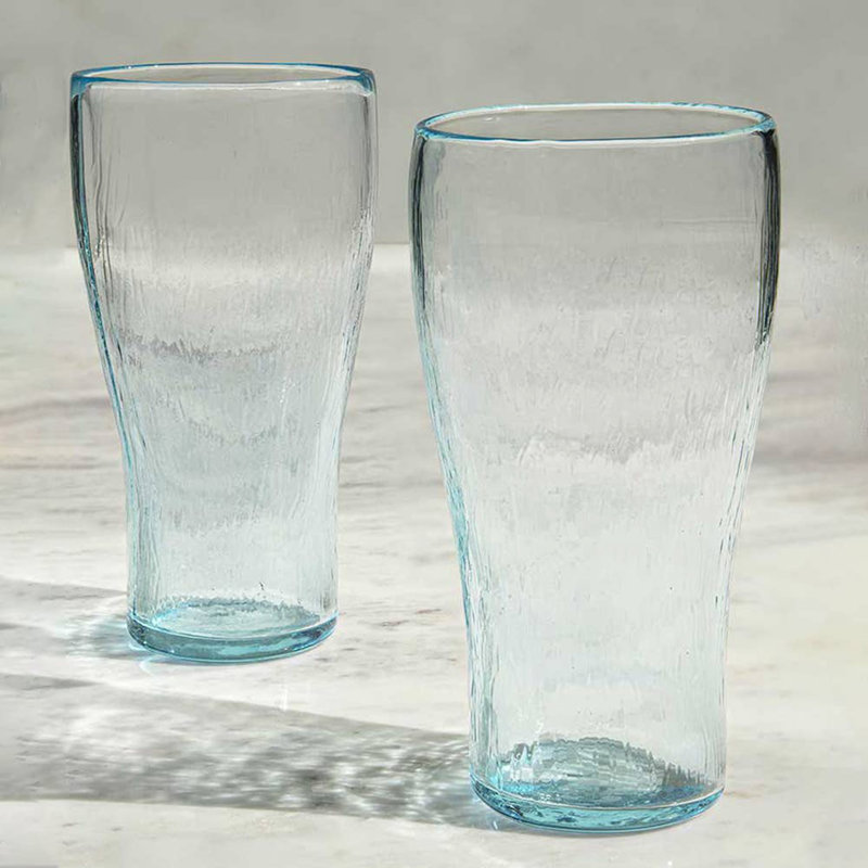Quoise Glassware Tumbler Set/Kitchen Ware-Set Of 2