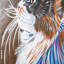 Peintures murales sur toile