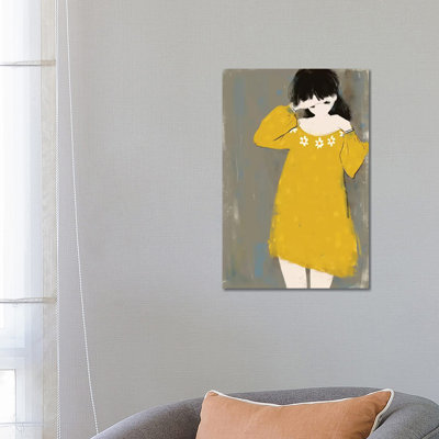 Envy The Young 1 Piece Wrapped Canvas Wall Art