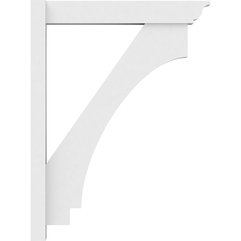 Persienne en PVC de qualité architecturale Imperial, H 32 po x P 24 po, L 5 po