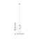 Noctambule LED Pendant by Konstantin Grcic