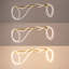 Lustre intégré à intensité variable en silicone néon réglable Shiana-550500484-568440227