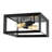 Evagelia Flush Mount