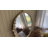 Jakevious Metal Round Wall Mirror