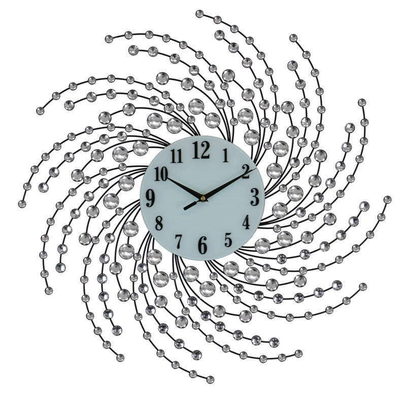 Très grande horloge murale