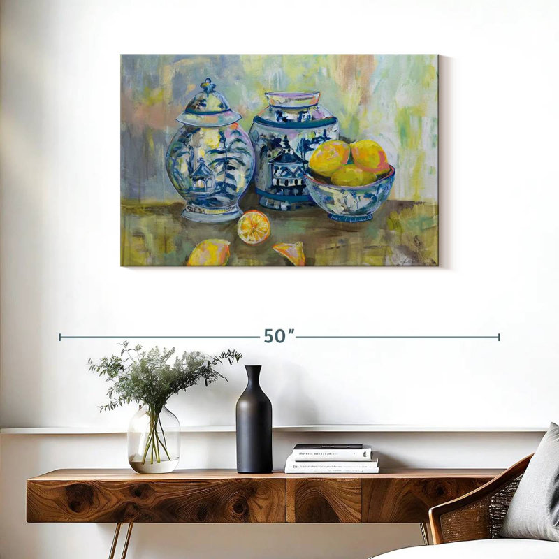 Yarlin Lemon Life, 24" H x 36" W