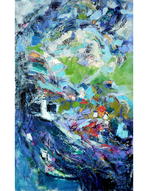 Wrapped Canvas Print