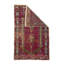 Wool Area Rug in Red