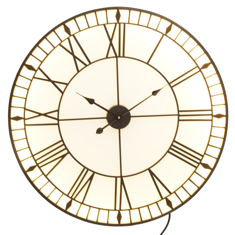 Baldwinsville Metal Wall Clock