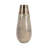 Glass Vase with Elegant Glam Design and Decorative Textured Accent for a Stylish Modern Look-1050886437