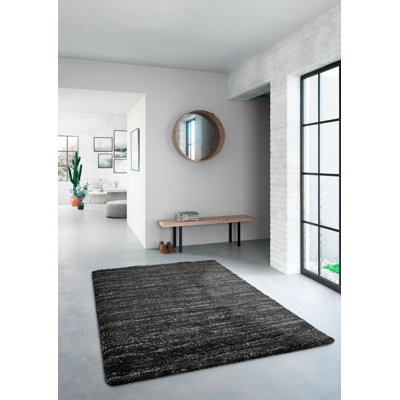 Aule Abstract Shag Area Rug