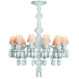 Belle de Nuit 12-Light Shaded Classic/Traditional Chandelier