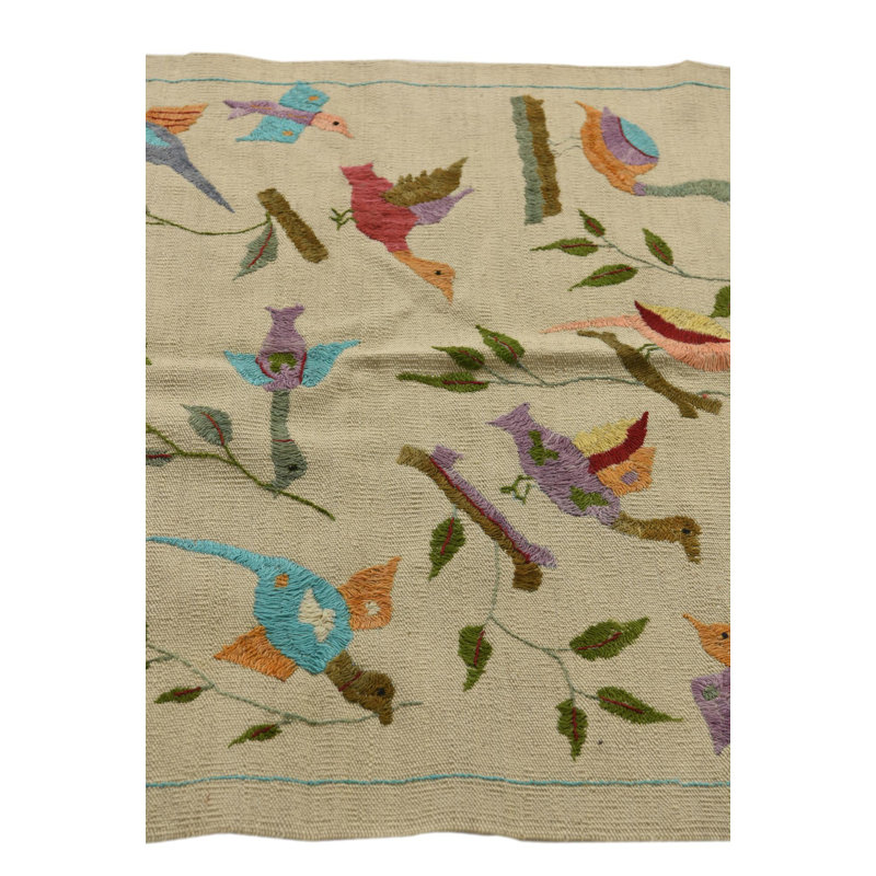 Tapis ivoire 3x5 Perry
