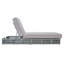 Gillian Steel and Rope Chaise Lounger-2088489637