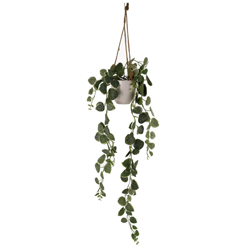 90cm Faux Plant in Planter, Green