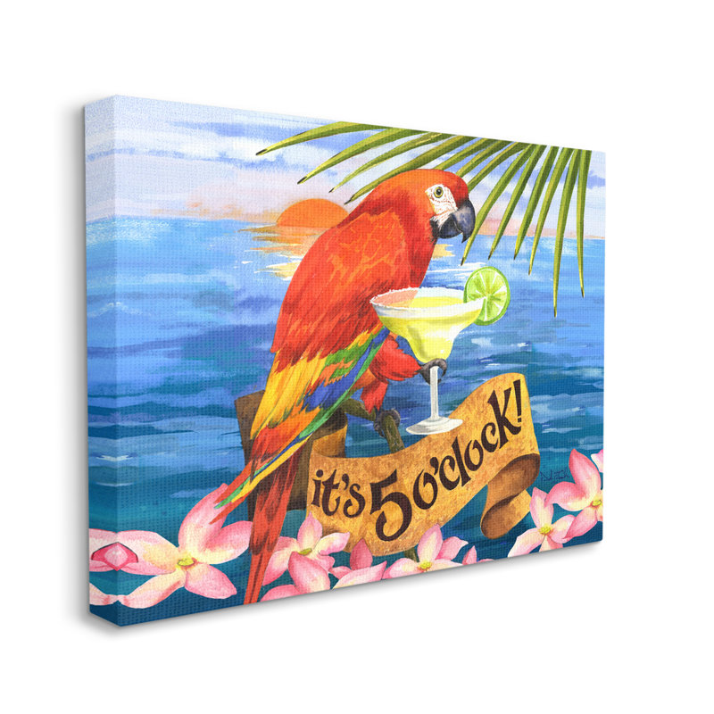 Conception d'art mural sur toile Stupell Industries par David Sands, H 24 po x l 30 po x P 1,5 po