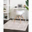 Tapis gris clair Teadora-108537134