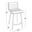 Tabouret de comptoir pivotant 24,5 po Middlebrook-456181861