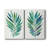 Palm Frond Flow I-Premium Gallery Wrapped Canvas -Ready to Hang-641658582