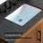 Avignon 42" Single Sink Freestanding Bathroom Vanity with Black Limestone Top-114248465-94008117