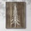 Impression encadrée Barnwood Wonderland - bois massif-622201892