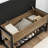 Shoe Bench with Flip-Open Storage Box-330534611