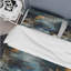 Stormy Horizon Moody Patterns I Abstract Duvet Cover-2032390973