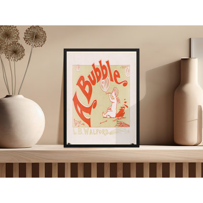 Chapmon Single Picture Frame Print