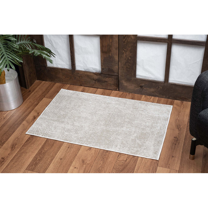 Elegance GC_CNC6008 Ivory 2 ft. 7 in. x 7 ft. 3 in. Area Rug, Runner 2'7" x 7'3"
