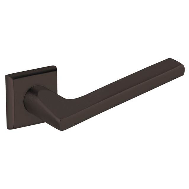 Estate 5162 Double Dummy Door Lever with R017 Rose, Oil Rubbed Bronze