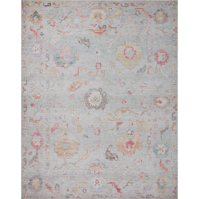 Tapis gris Elysium, Rectangle 9 pi 6 po x 14 pi