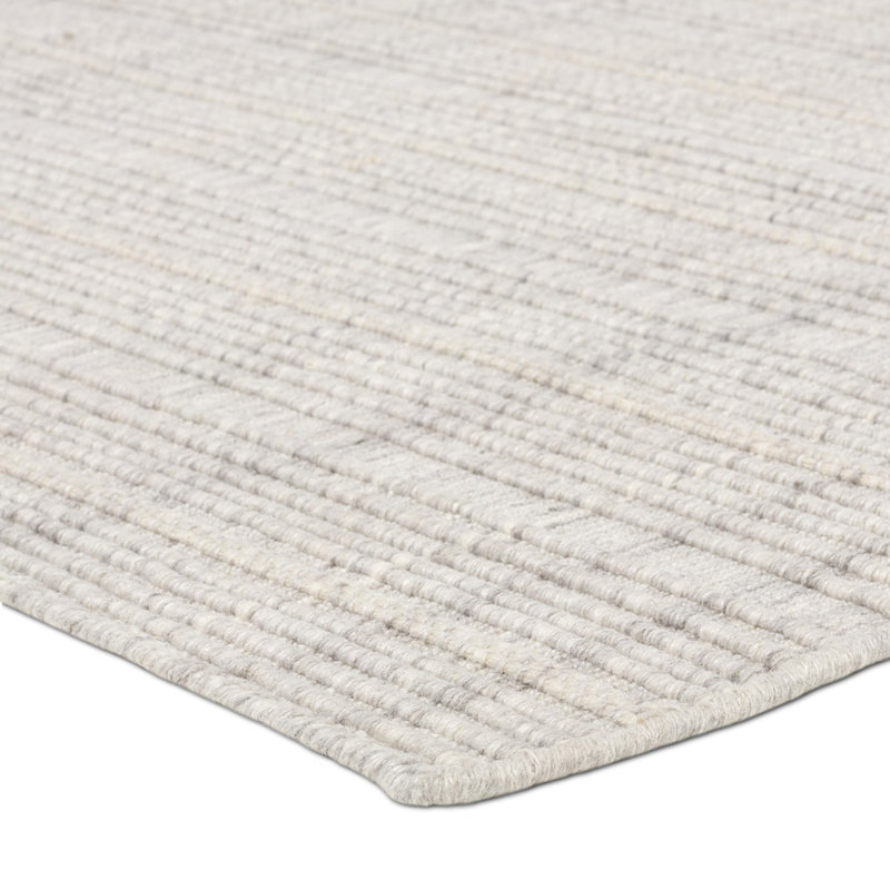 Tapis bleu et taupe Maddux Atoll DEL03, Rectangulaire 8 pi x 10 pi
