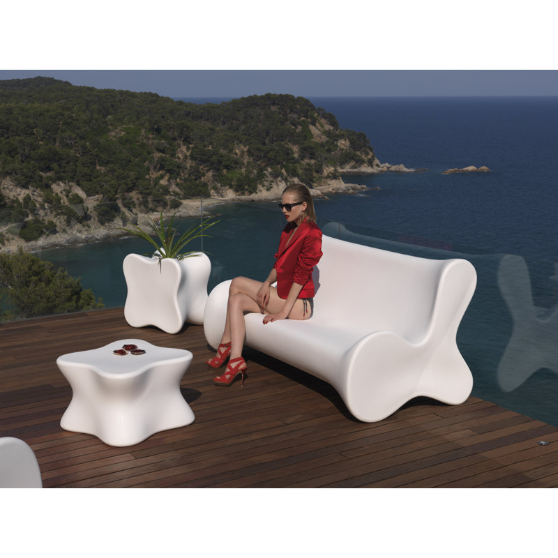 Pal Patio Sofa, Ice