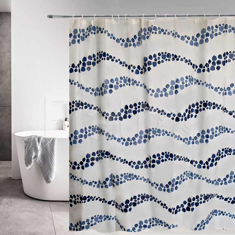  PEVA Shower Curtain