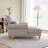 Upholstered Chaise Lounge With Adjustable Backrest-501782105-501782084