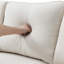 Canapé 4 places moderne en tissu de lin avec poches pour accoudoirs et 4 coussins-1515211030