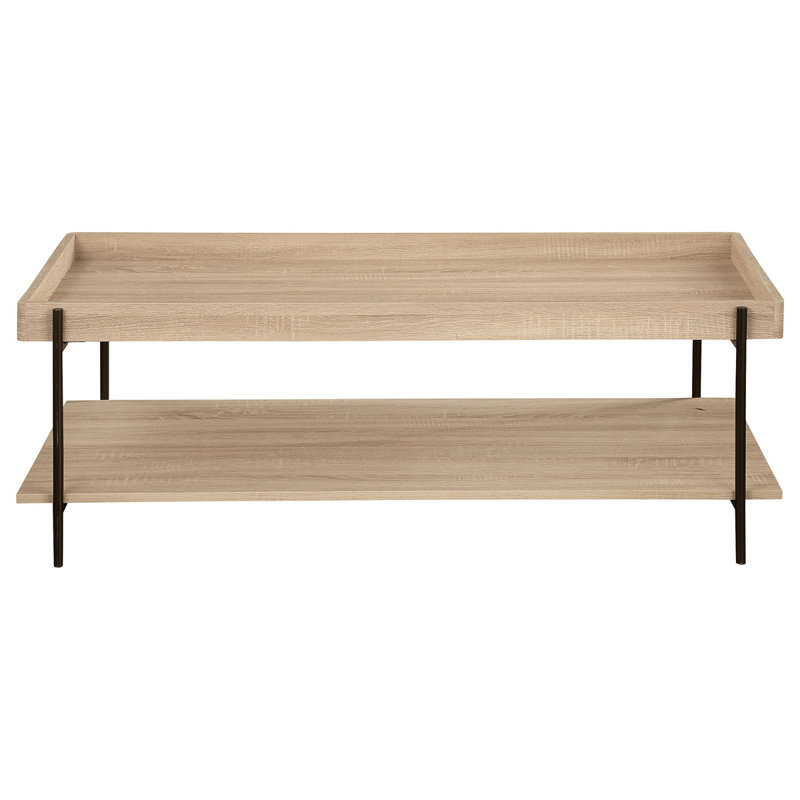 Miller Rectangular Engineered Wood Coffee Table
