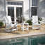 Chaise berçante en plastique-88857859