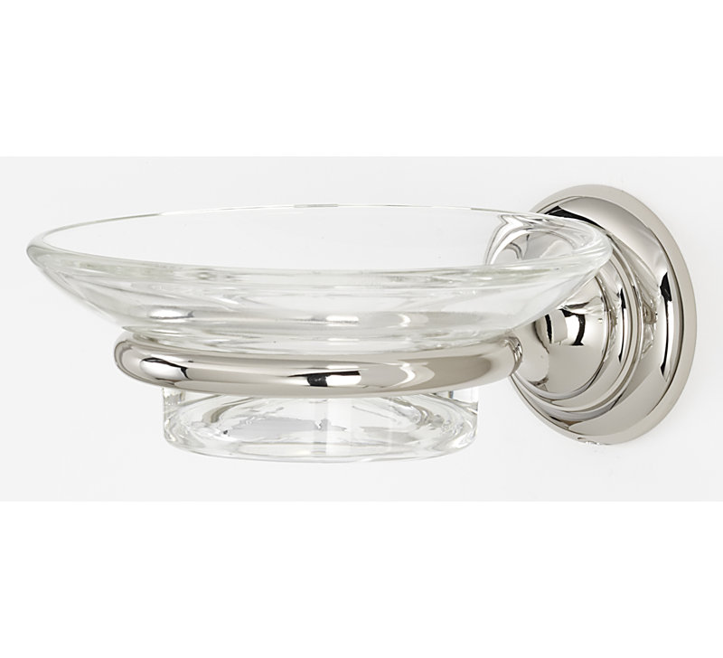 Soap Dish, Polished Nickel