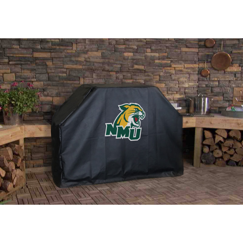 Housse de barbecue NCAA - s'adapte jusqu'à 60 po, Université Northern Michigan