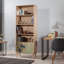 Bibliothèque standard H 77,95 "x l 29,53" Dahlonega