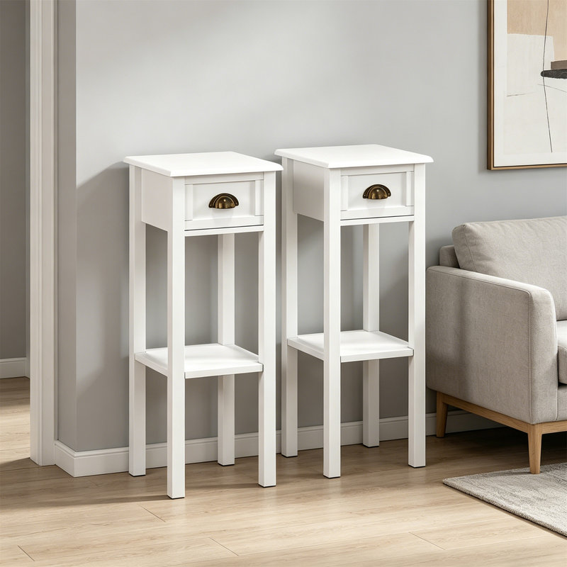 30 cm W Bedside Table