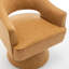 Fauteuil demi-tonneau pivotant de 28 po Kenzlee-533530961